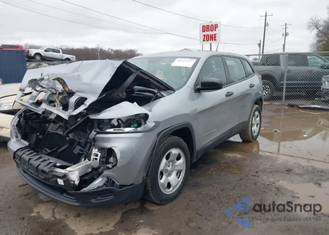 2014 Jeep Cherokee Sport z USA, uszkodzony, nr VIN 1C4PJLAB5EW249153